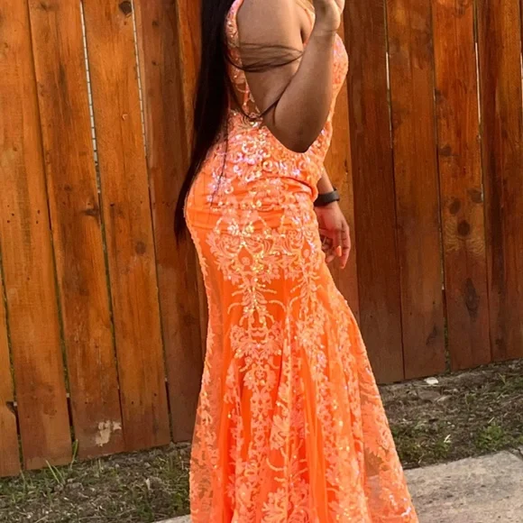 Dresses | Orange Prom Dress | Poshmark Dresses | Orange Prom Dress | Poshmark